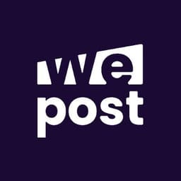 Wepost logo