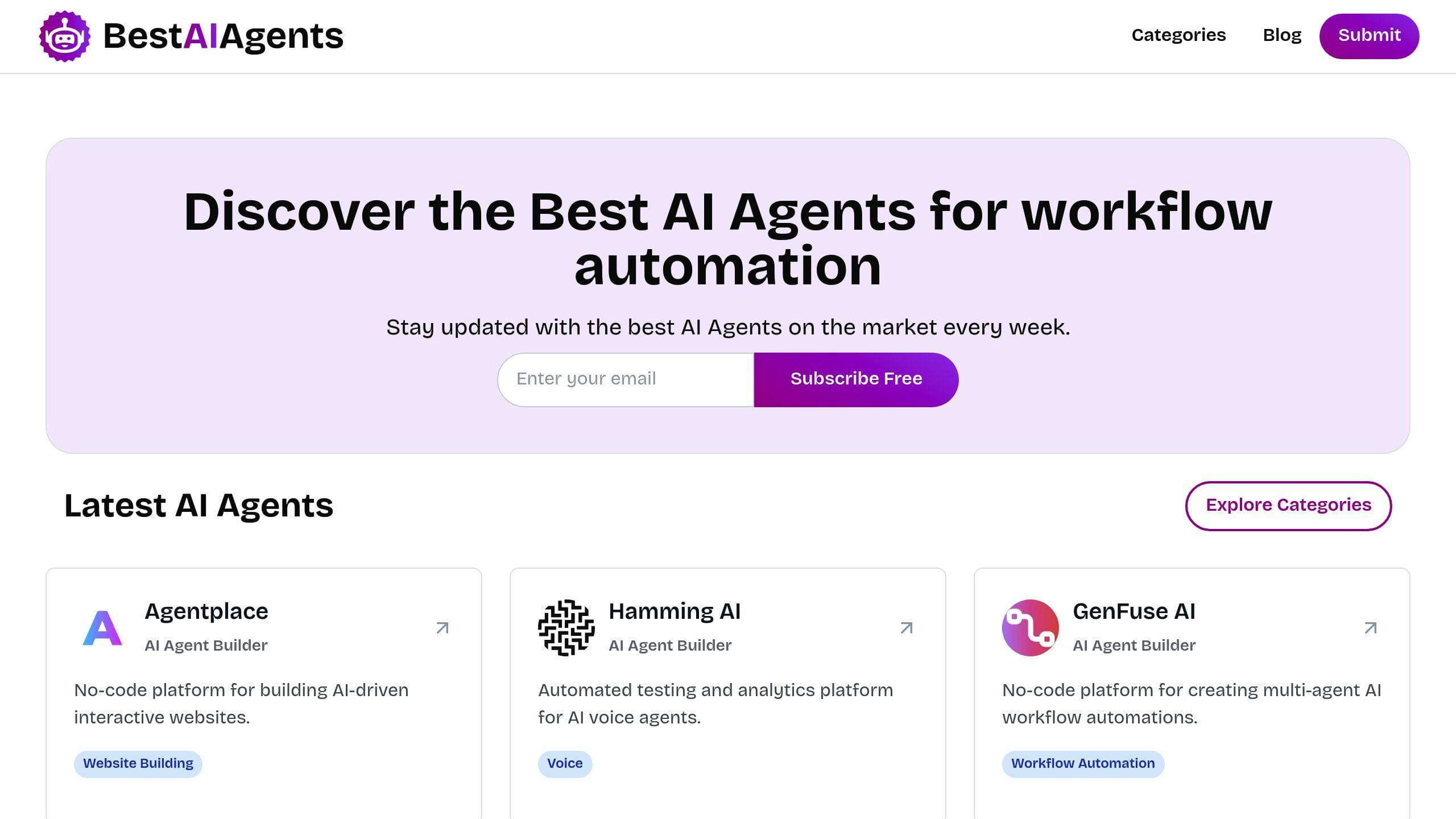 BestAIAgents.ai